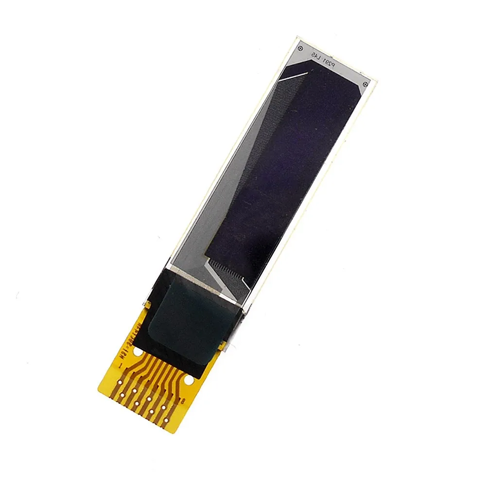 

0,69 дюймовый OLED дисплей 96*16 разрешение I2C интерфейс привода SSD1306 Сварка 8PIN белый
