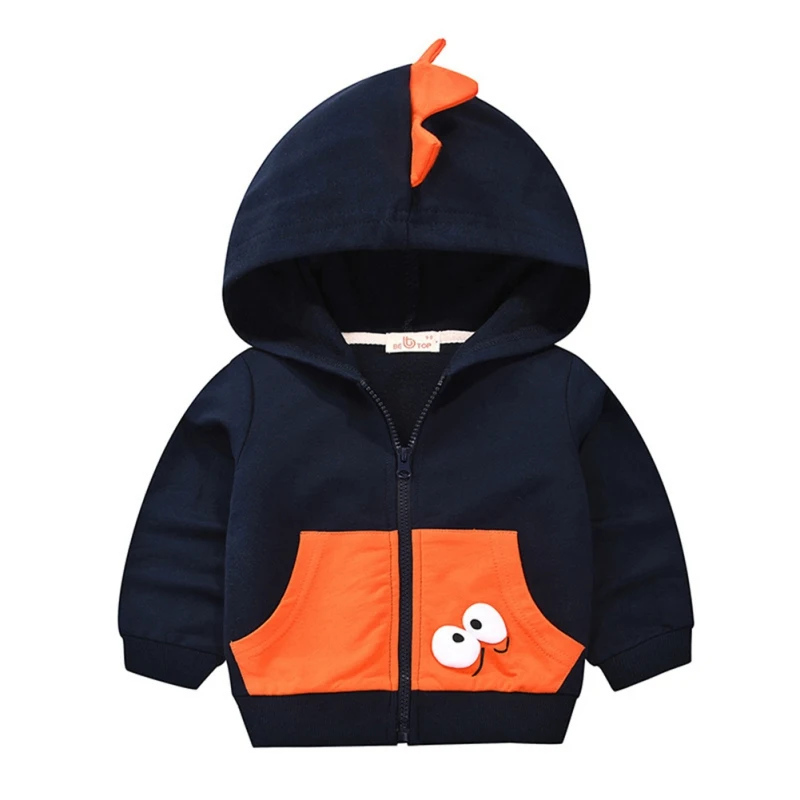 Children Autumn Winter Hoodies Cute Cartoon Jacket Coat Boy Zipper Sweatshirt Toddler Kids Outwear Clothing |