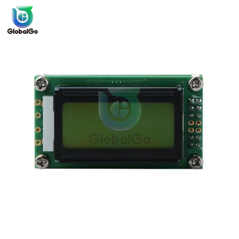 1 МГц~ 1200 МГц Частотомер, тестер для авто PLJ-0802-E lcd 0802 цифровой модуль экрана дисплея DC 9V~ 12V