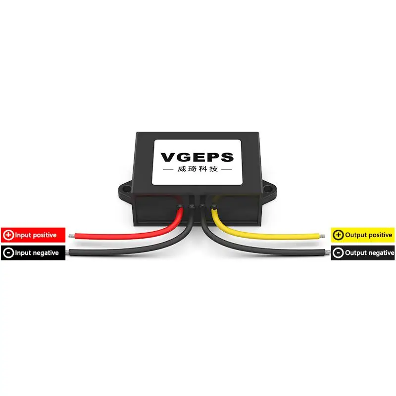 12V24V to 19V Автоматический Бак-Повышающий Модуль источника питания 10-гитара игрушки