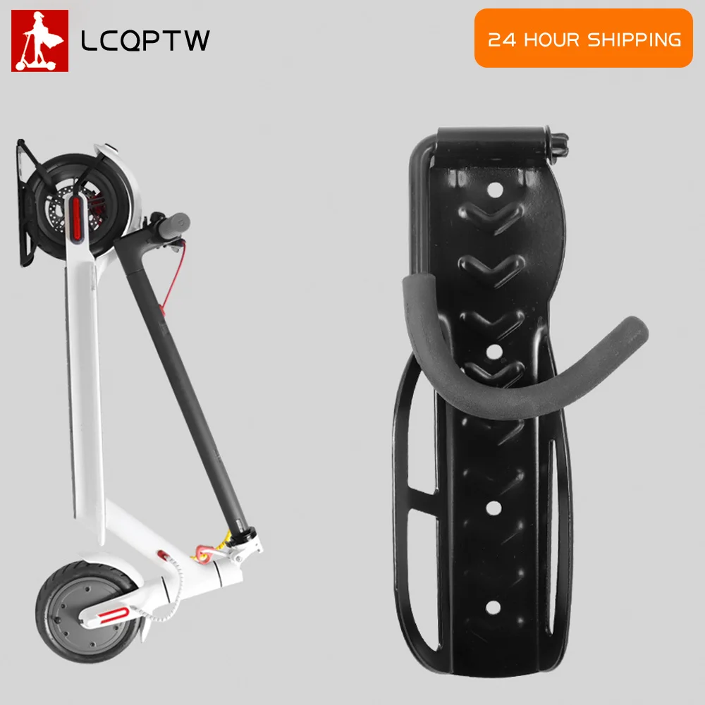 

Bike Steel Wall Stand Holder For Xaiomi M365 Bicycle Hanger Hook Rack Capacity Bike Wall Mount Rack Stands Wall Parking Racks