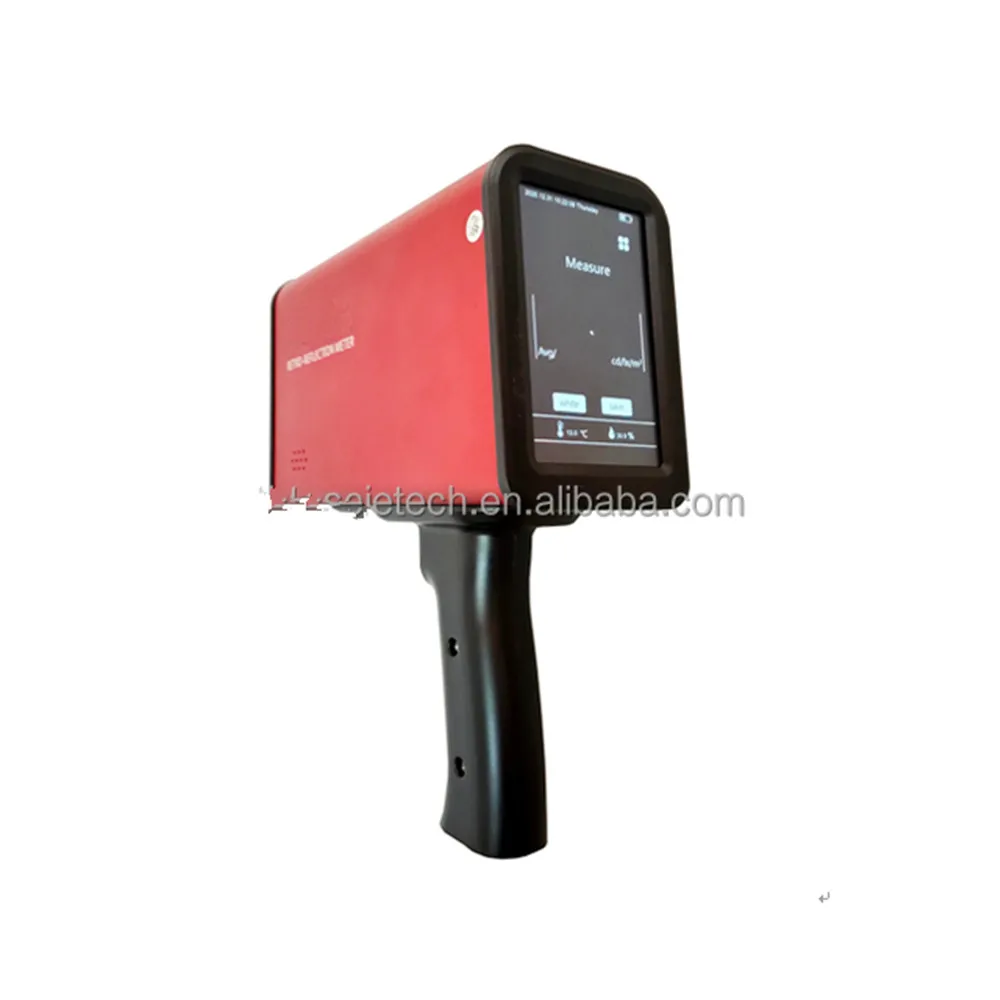 

Portable Road Sign Retroreflectometer