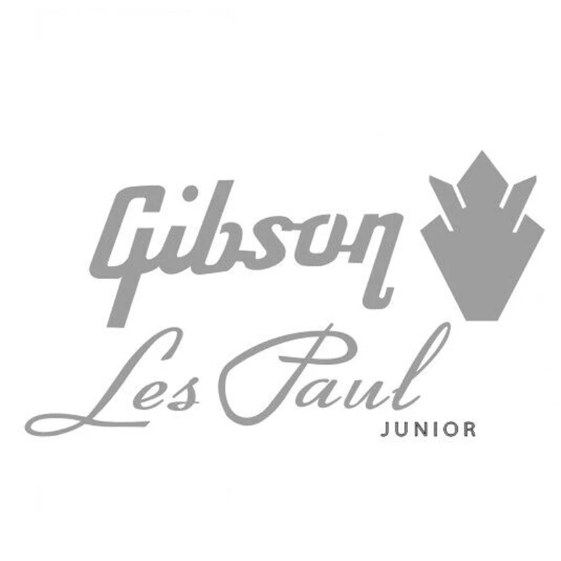 

Gibson guitar decals Les Paul junior guitar decals headboard water ski bumper motorcycle helmet decals auto parts