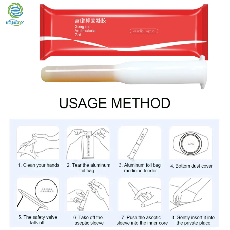 KONGDY 4PCS Vaginal Tightening Gel For Woman Private Part Anti Itching Antibacterial Feminine Hygiene Cream Vagina care | Красота и