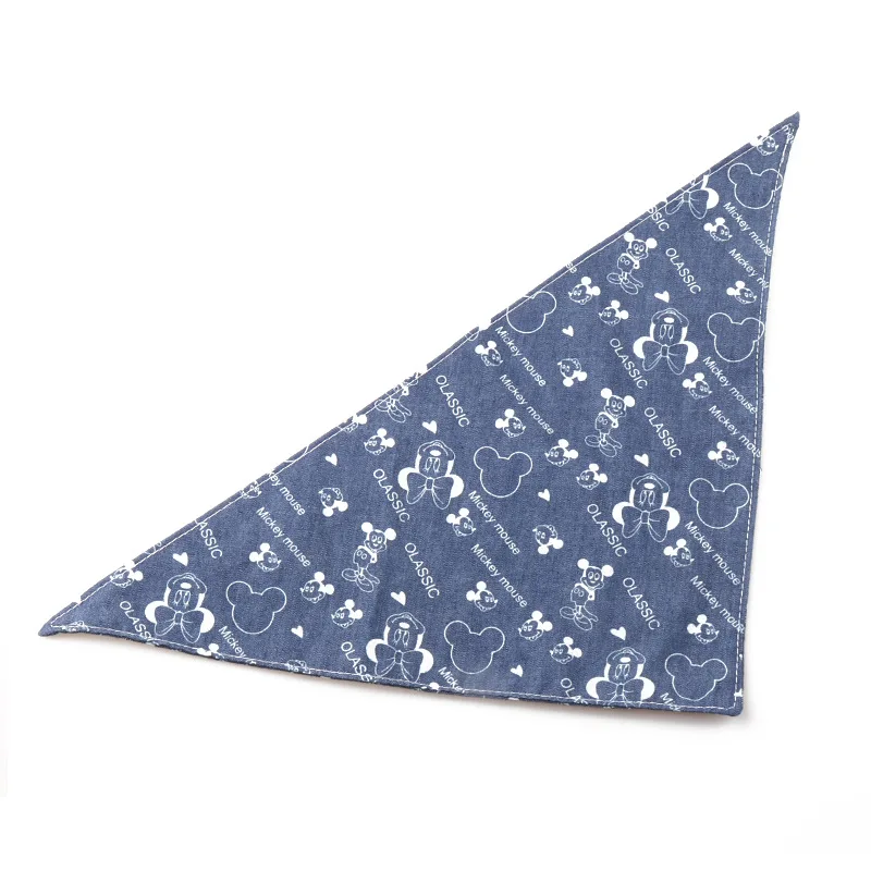 Новая регулируемая бандана для собаки мультфильм печать шейный платок мягкие