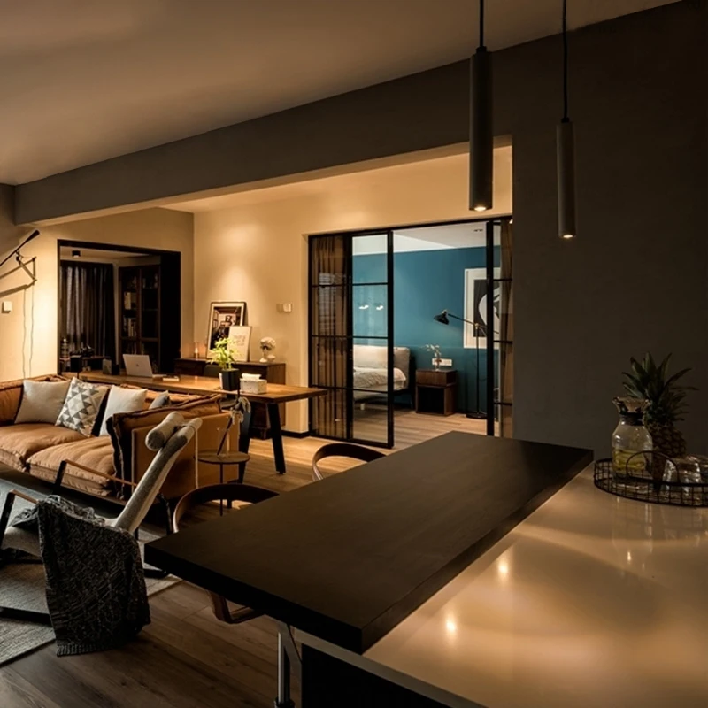 Современный модный алюминиевый светодиодный подвесной светильник 10 Вт Точечный