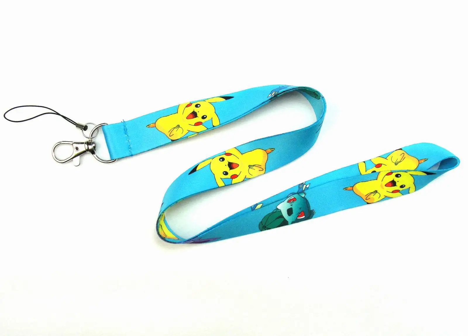 Poke Pocket Monster Lanyard косплей мультфильм милый шейный ремень для удостоверения личности Держатели значков унисекс аксессуары - Цвет: 14