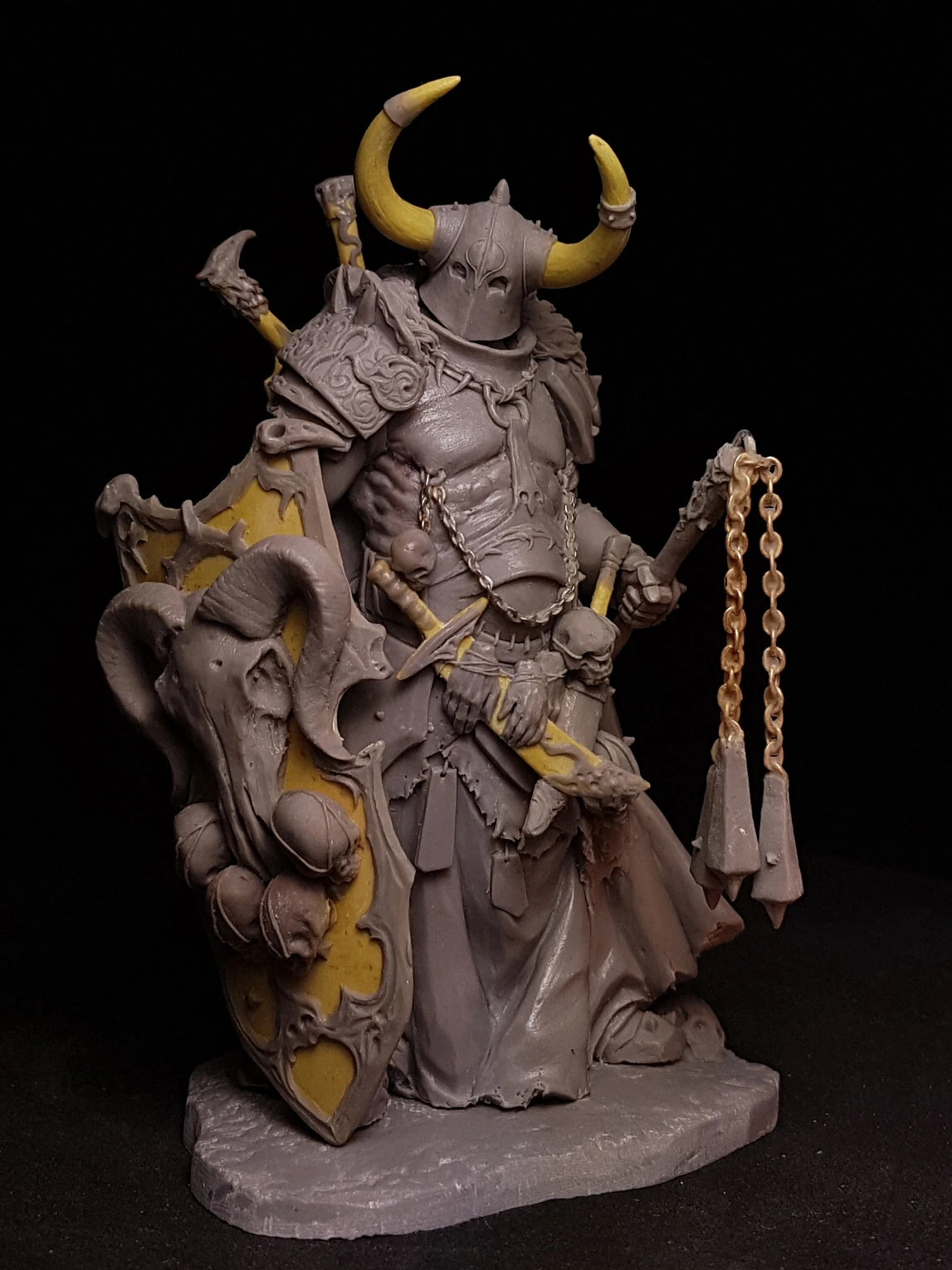 

Разобранная 1/24 подставка для древнего воина с защитной фигуркой из смолы набор миниатюрных моделей Неокрашенная