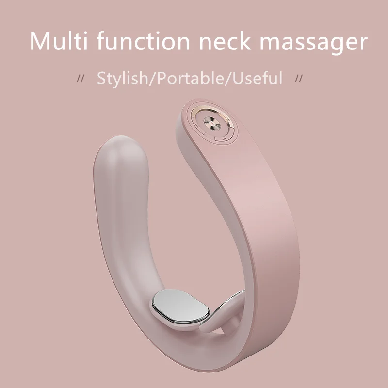 PGG M2 Smart Electric Neck and Shoulder Massager Pain Relief Tool Health Care Relaxation Cervical Vertebra Physiotherapy Relaxer