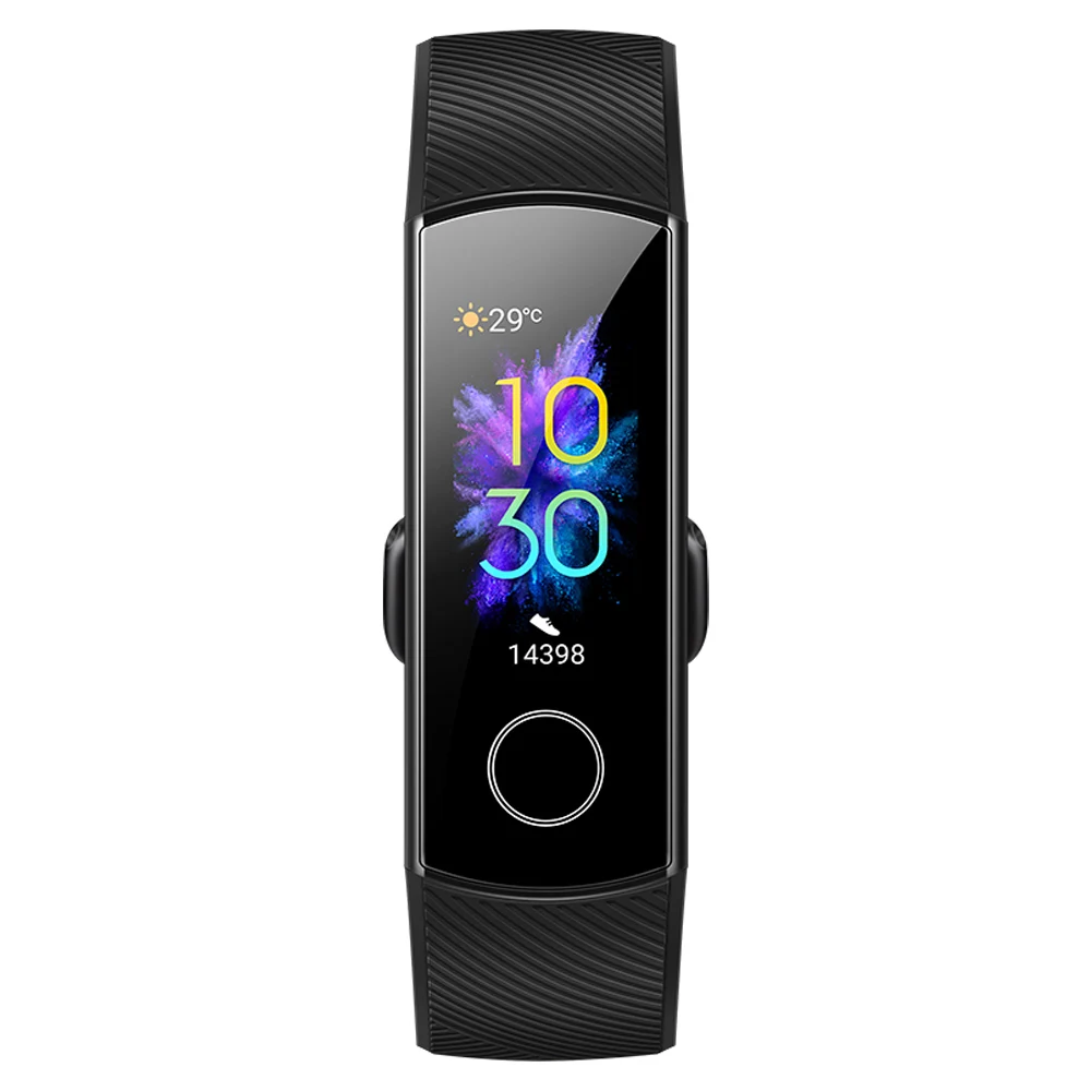 Оригинальные Смарт часы huawei Honor Band 5 фитнес трекер умный браслет Профессиональные