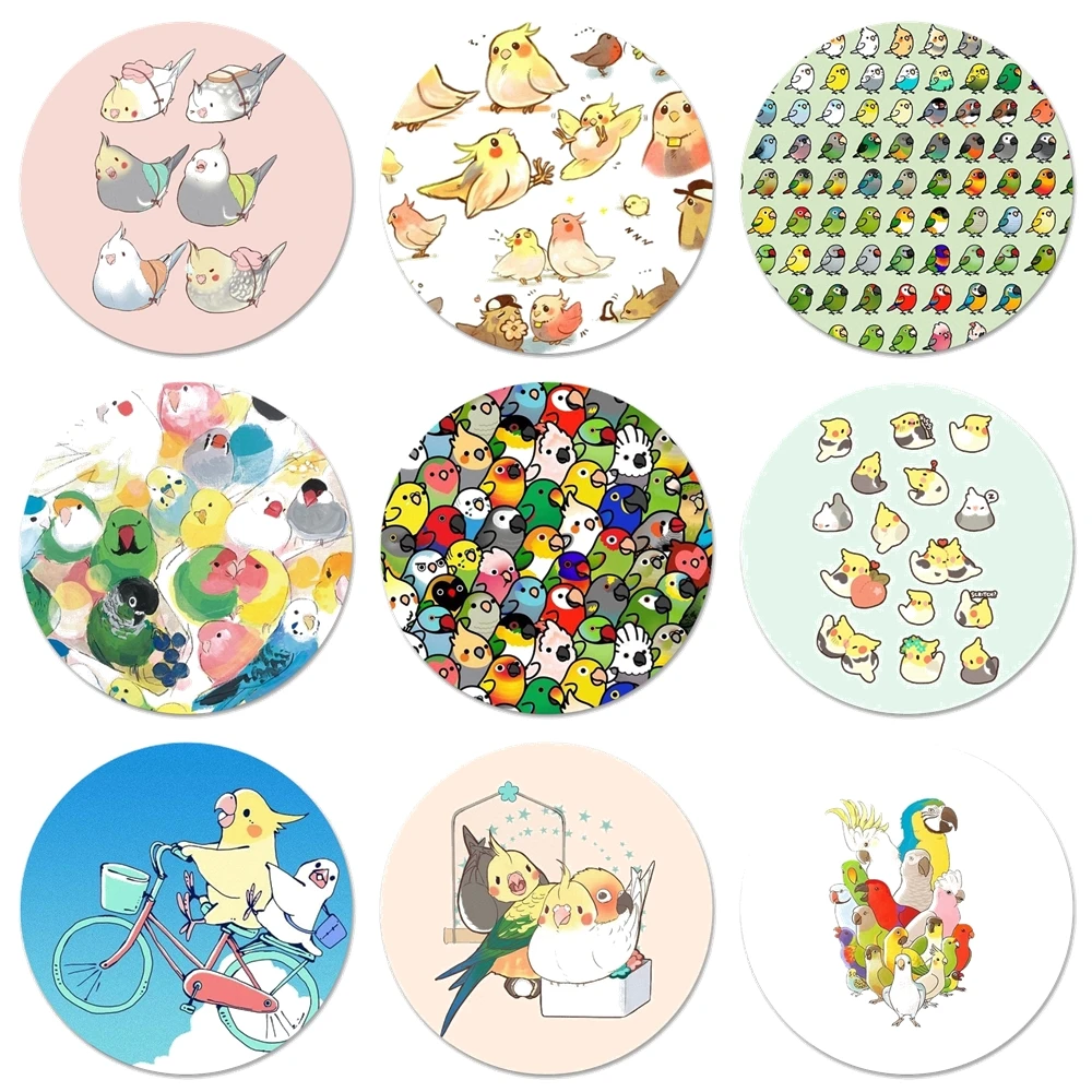 Магнитные наклейки на холодильник для домашнего декора кухни 58 мм | Дом и сад