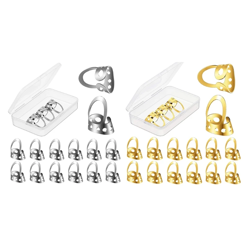 

8 шт. регулируемые металлические пальцы для банджо, гитара, бас