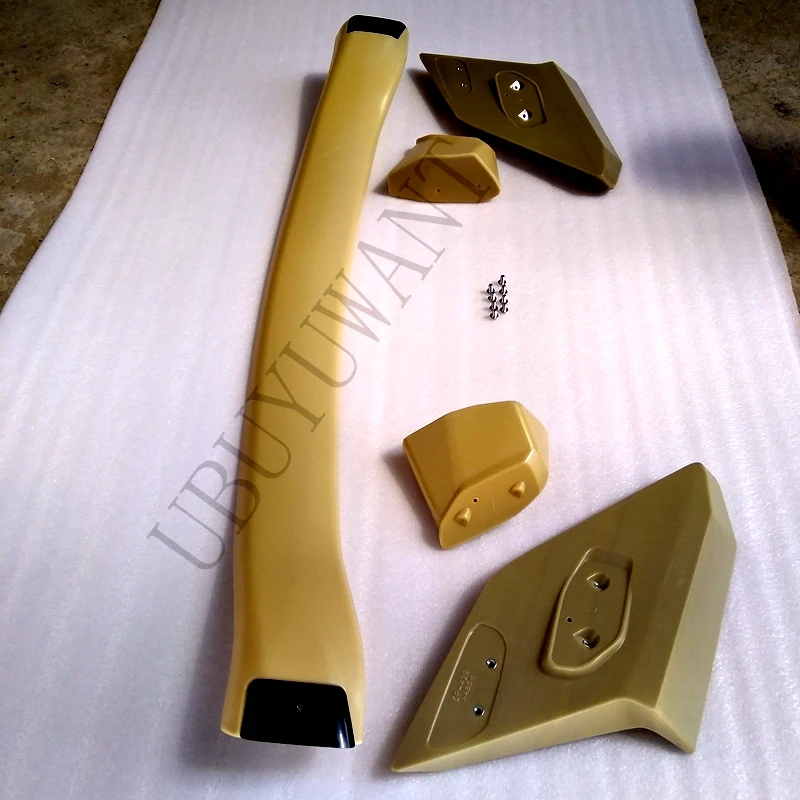 Car Accessories For Honda CIVIC Hatchback Spoiler ABS Plastic Primer Color Rear Trunk Boot Wing Lip Spoiler