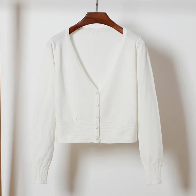 Women New Sweater Cardigans Long Sleeve Knitted Sweaters 2019 Korean Style |