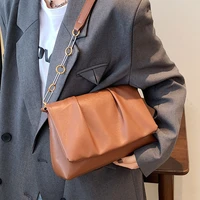 cgcbag vintage women shoulder bag 2021 simple luxury designe handbag female pu leather crossbody bags ladies high quality bag