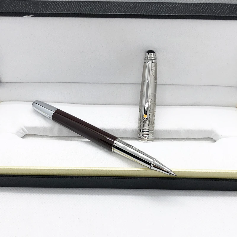 

Luxury MB Pen Newest Prince Ballpoint Pen Metal Office Supplies Gel Pens Fountain Pen for Writing