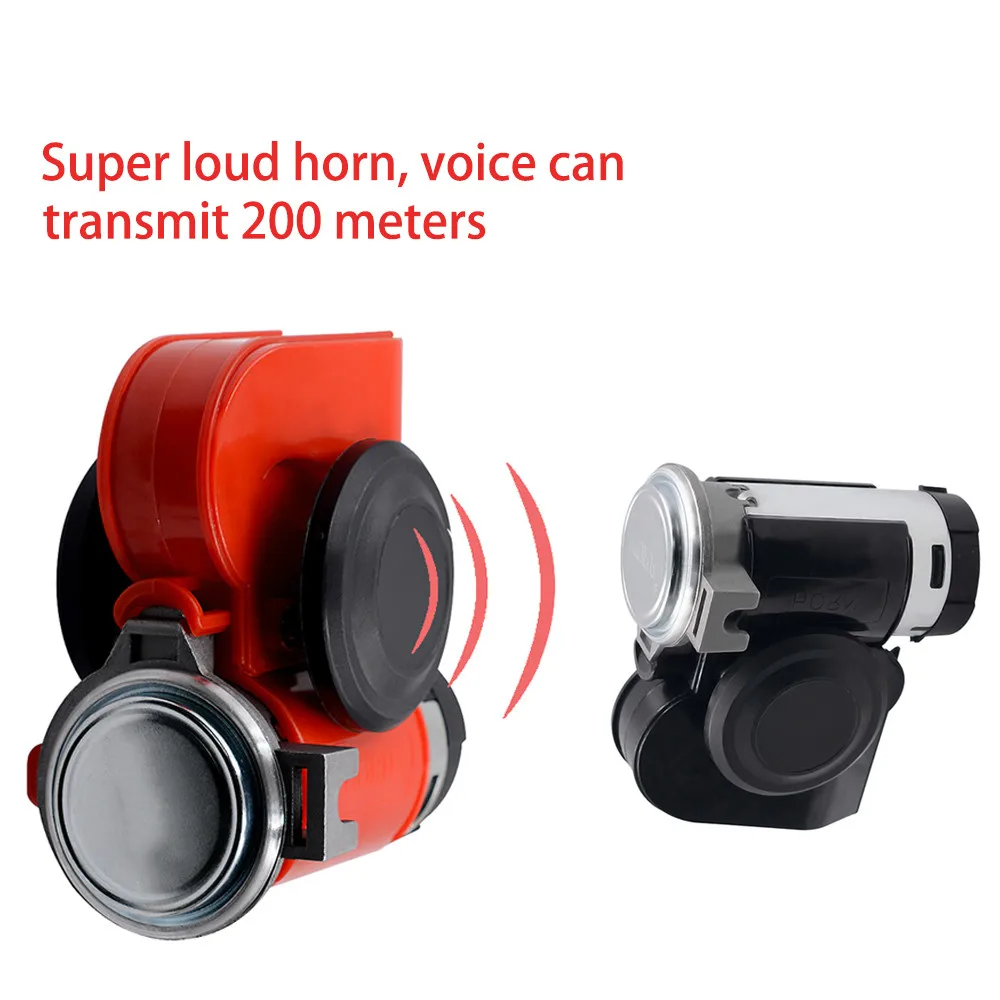Супер громкий автомобильный рожковый насос 12 В для мотоцикла грузовика яхты