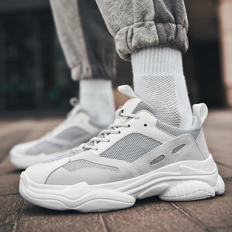 

Мужская повседневная обувь; Классическая обувь для отдыха в городе; Мужская обувь для папы; Мягкие удобные дышащие мужские кроссовки; Высок...