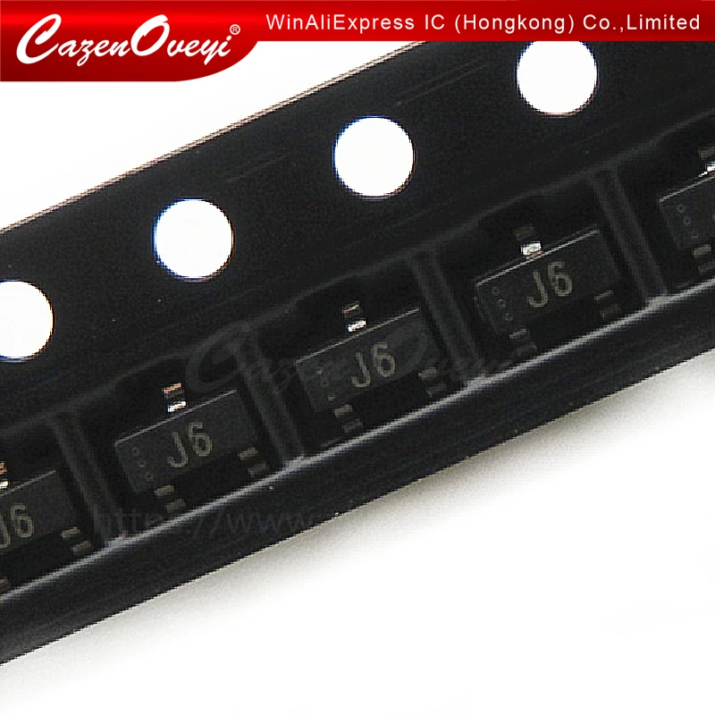 100 шт./партия S9014 SOT23 9014 SOT SMD J6 SOT-23 Новый транзистор 100 шт./партия S9014 SOT23 9014 SOT SMD J6 SOT-23 Новый транзистор