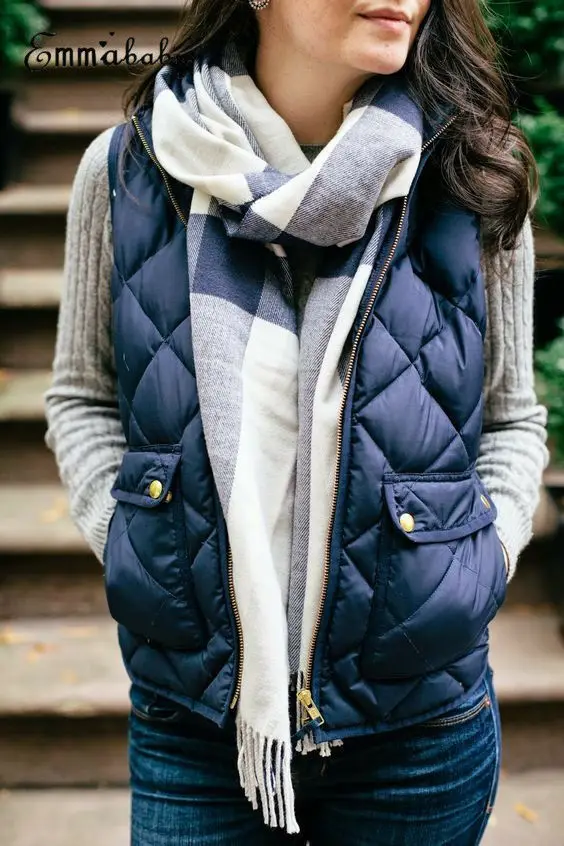 

Autumn Winter Women Casual Zipper Sleeveless Solid Coat Jacket Cardigan Suit Vest Waistcoat Climbing Wear