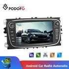 Автомагнитола Podofo, 2 Din, сенсорный экран 7 дюймов, MP5, Bluetooth, MirrorLink