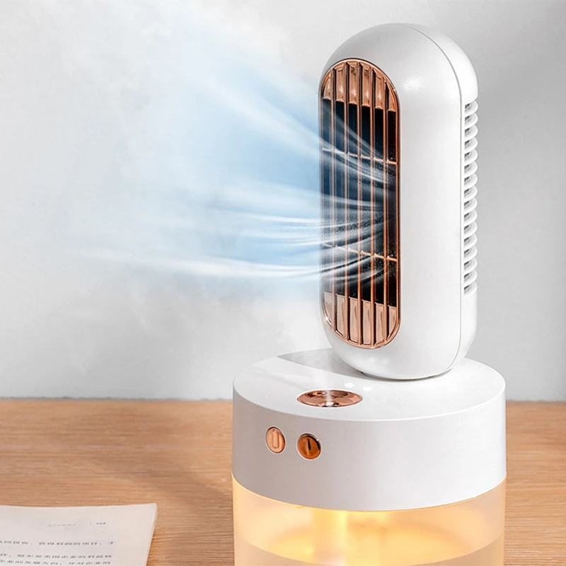 SANQ портативный увлажнитель маленький вентилятор бытовой спрей