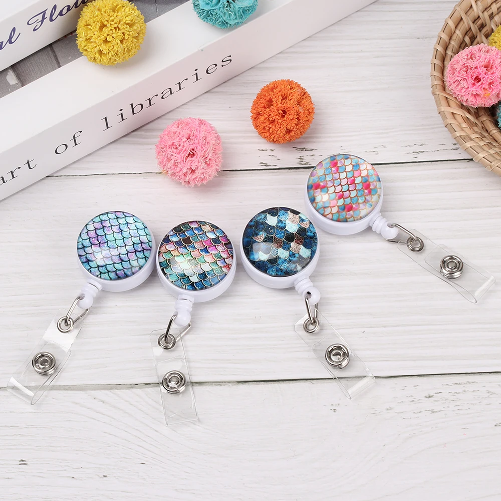 2019 новый дизайн высокое качество Выдвижной Значок медсестры катушка клип