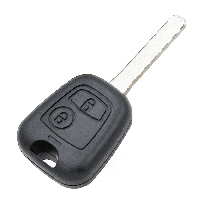 2 кнопочный корпус для автомобильного ключа с дистанционным управлением