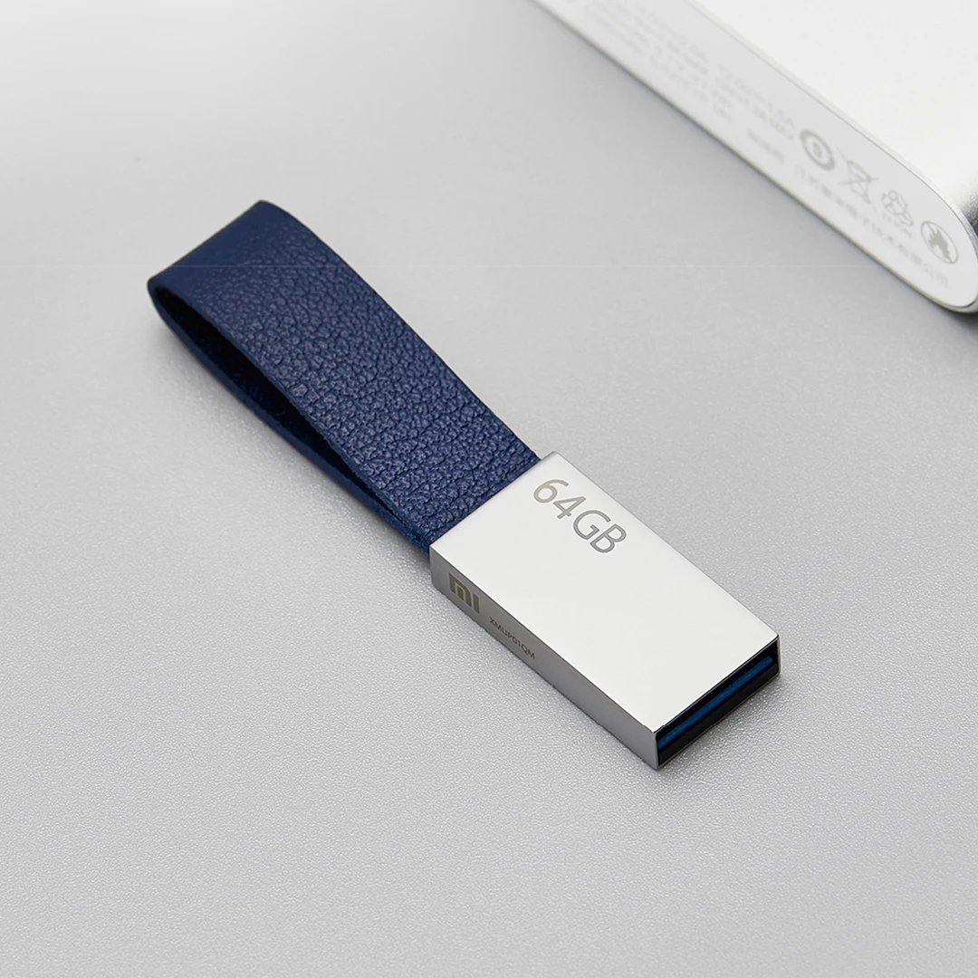 MI Mijia USB флэш-накопитель 64 Гб портативный мини-металлический u-диск