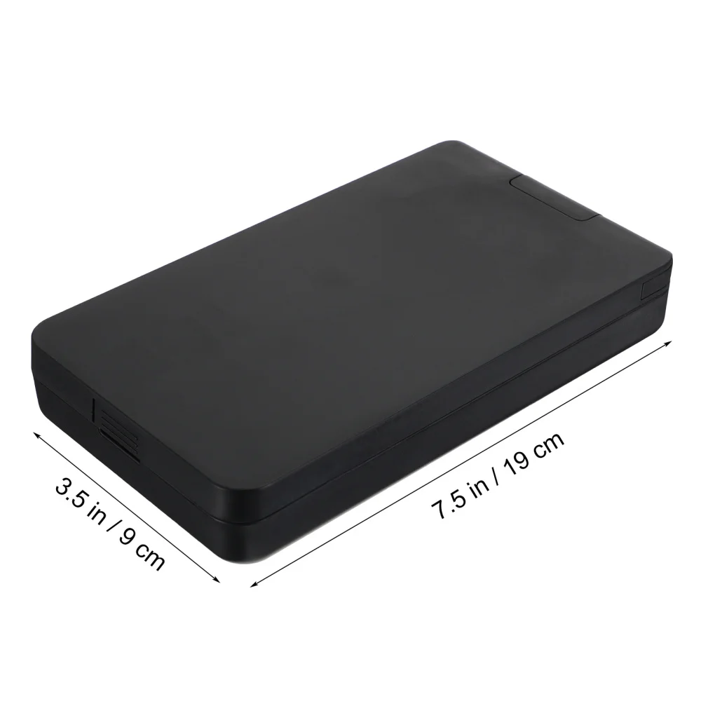 

Compact False Eyelash Case Box Lash Sample Container with Mirror and LED Light