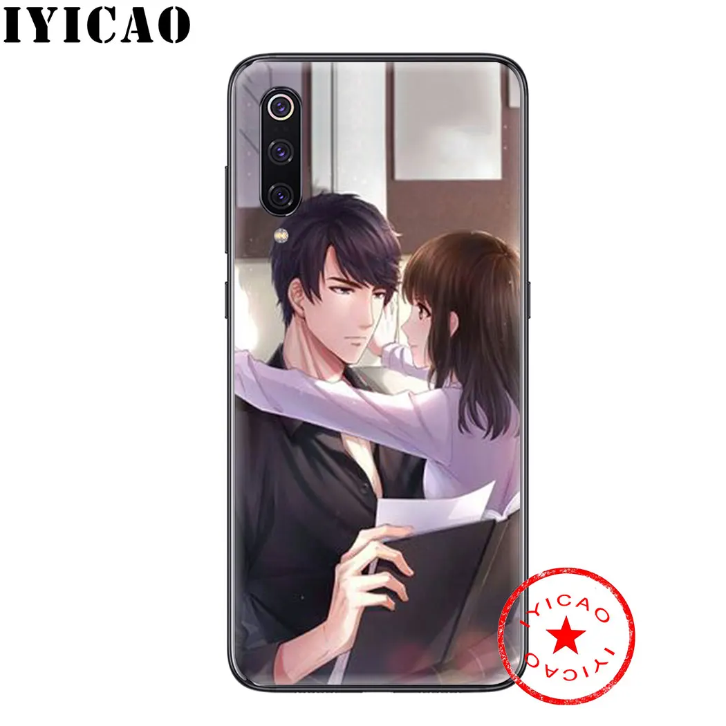 IYICAO альтернативные mi ss буфами на рукавах мягкий чехол для Xiaomi A3 A2 A1 8 Lite 9 Se макс 3 F1