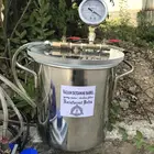 1.5Gal 3Gal 6 Гал Нержавеющаясталь камера вакуума для frp бак cмягчителя воды клей 34 