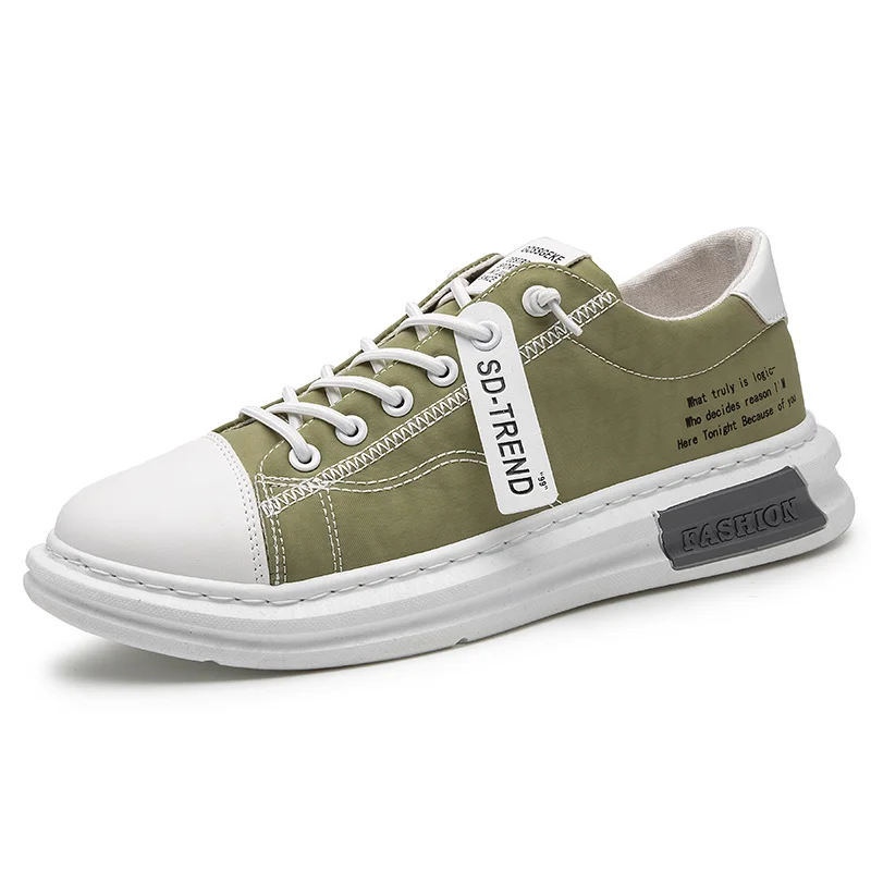 

Новинка весна-осень 2021, удобная мужская обувь на мягкой подошве со шнуровкой, спортивная обувь для мужчин, дышащая повседневная шикарная об...