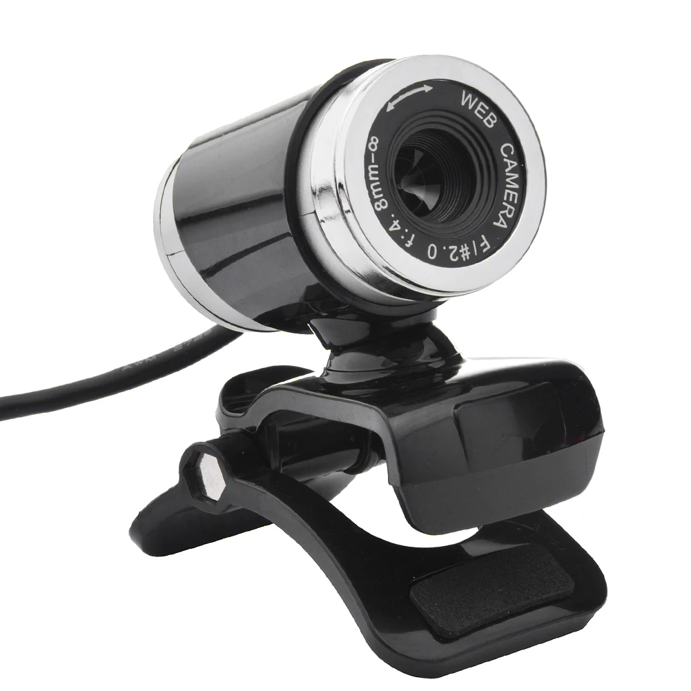 ALLOYSEED USB 12MP HD веб камера для компьютера вращается на 360 градусов настольного ПК ноутбука скайп Youtube