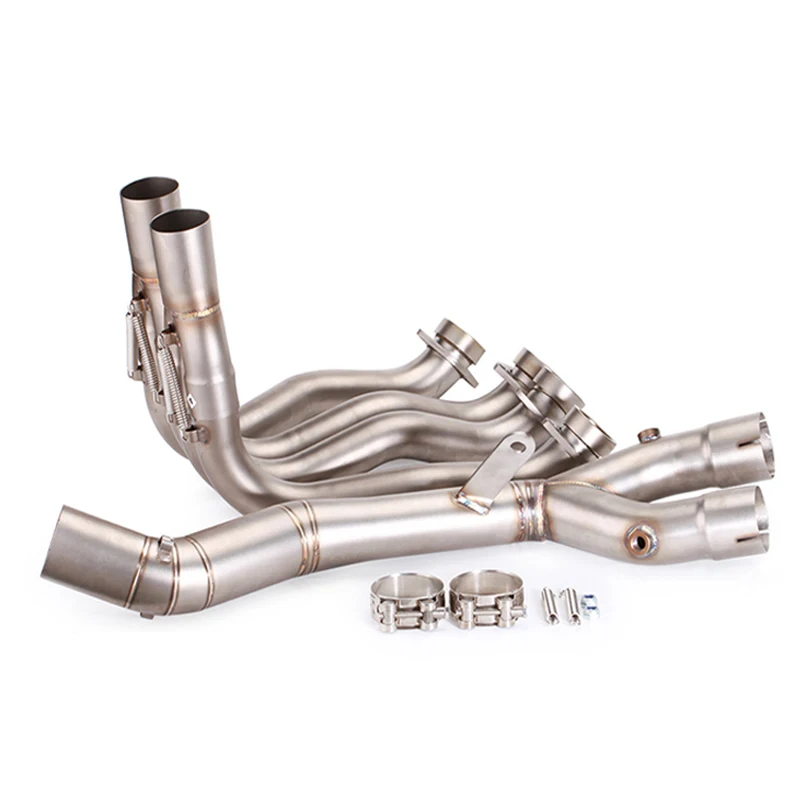 

Complete Exhaust System for Yamaha MT10 YZF-R1 2015-2020 Motorcycle Header Front Link Pipe Connect 61mm Muffler Tail Tip Slip On