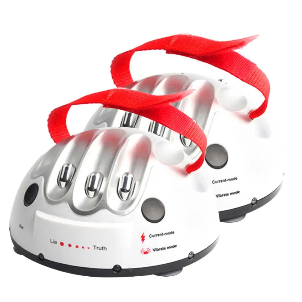 Забавные полиграфические игрушки Полиграф Тест поражения электрическим током