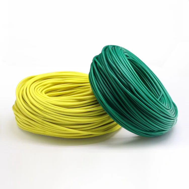 

K Type Thermocouple Wire 2Cores OD 3.5mm PTFE Insulated Soft Silicone Rubber Protector Waterproof Compensation Cable Green