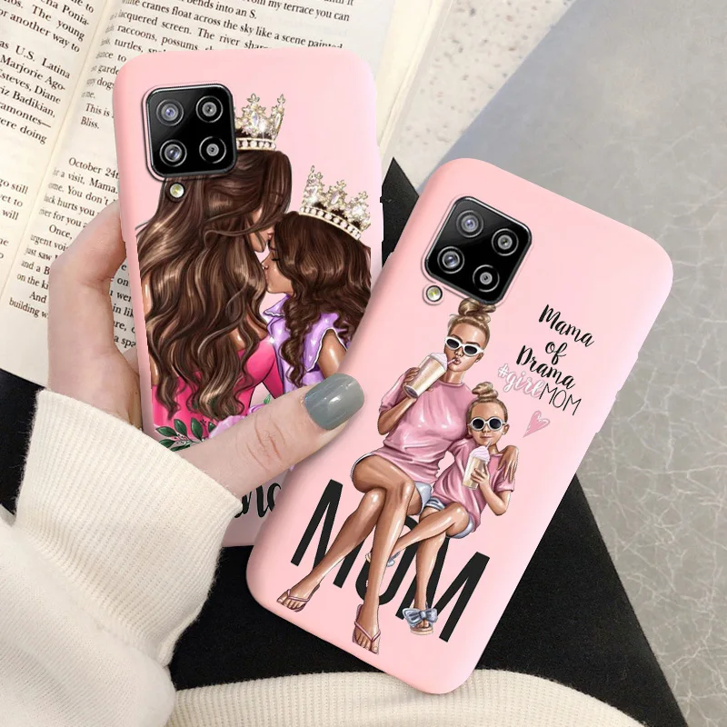 

A72 Matte Covers For Samsung A52 A51 A50 A42 A41 A40 A9 A7 A6 Plus 2018 S10 Note10 Lite A81 A90 A60 A70e A5 A750 Soft Phone Capa