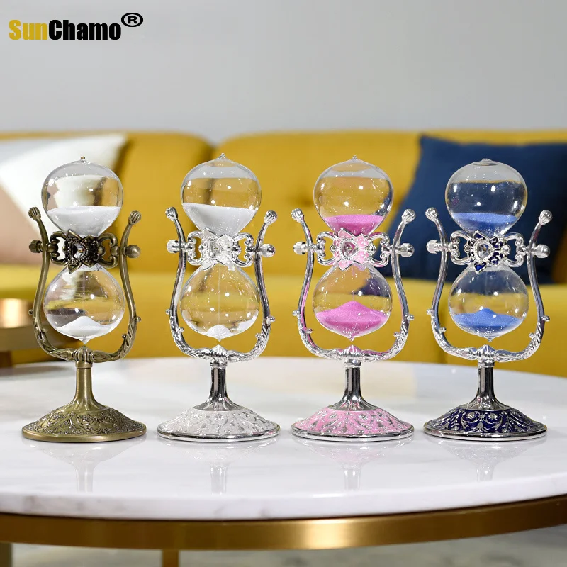 Песочные часы украшение творческая личность простой современный винный шкаф для