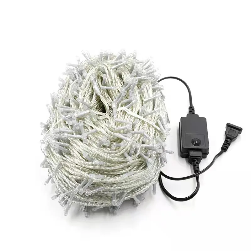 

24V Holiday Lights 10M 20M 50M 100M Led String Fairy Light 8 Modes Christmas Lights for Wedding Party Garlands Decorative Lights