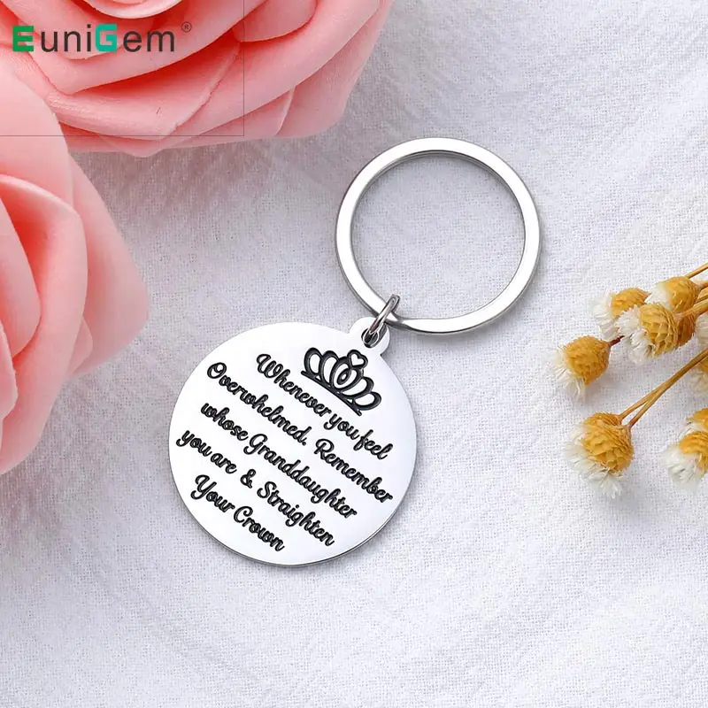 Подарки для Дедушки брелок на день рождения от внучки семейный Подарок Для