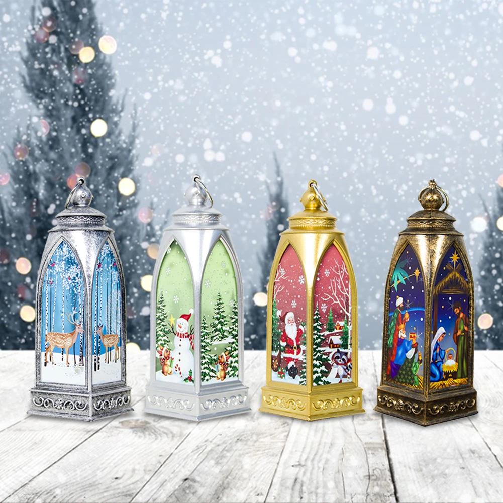 Светодиодный светильник для рождественской елки светодиодный украшения