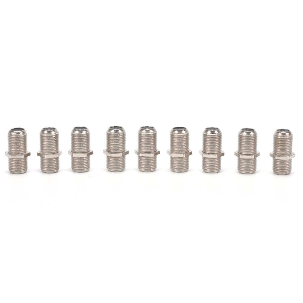 Коннектор-переходник типа F разъем F/F Jack RG6 коаксиальный кабель высокого