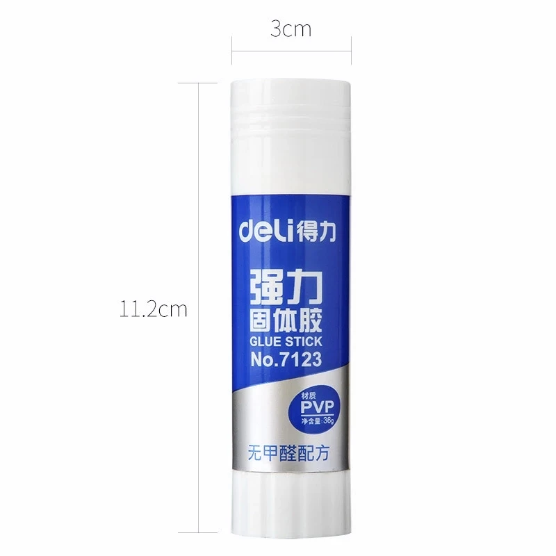 

1PC Deli 7123 36G Glue Stick Strong Adhesive School Office Supplies