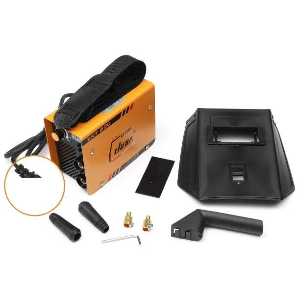 

MINI ZX7-200 200A 6.5KVA IP23 Inverter Arc Electric Welding Machine MMA Welder for Welding Working and Electric Working