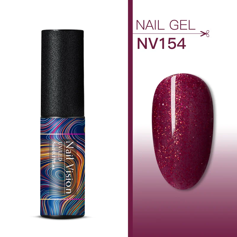 S06749 Nail Vision 5 мл Гель-лак для ногтей DIY дизайн УФ светодиодный 176 цветов лак для ногтей Гибридный долговечный гель маникюрный лак - Цвет: S06749