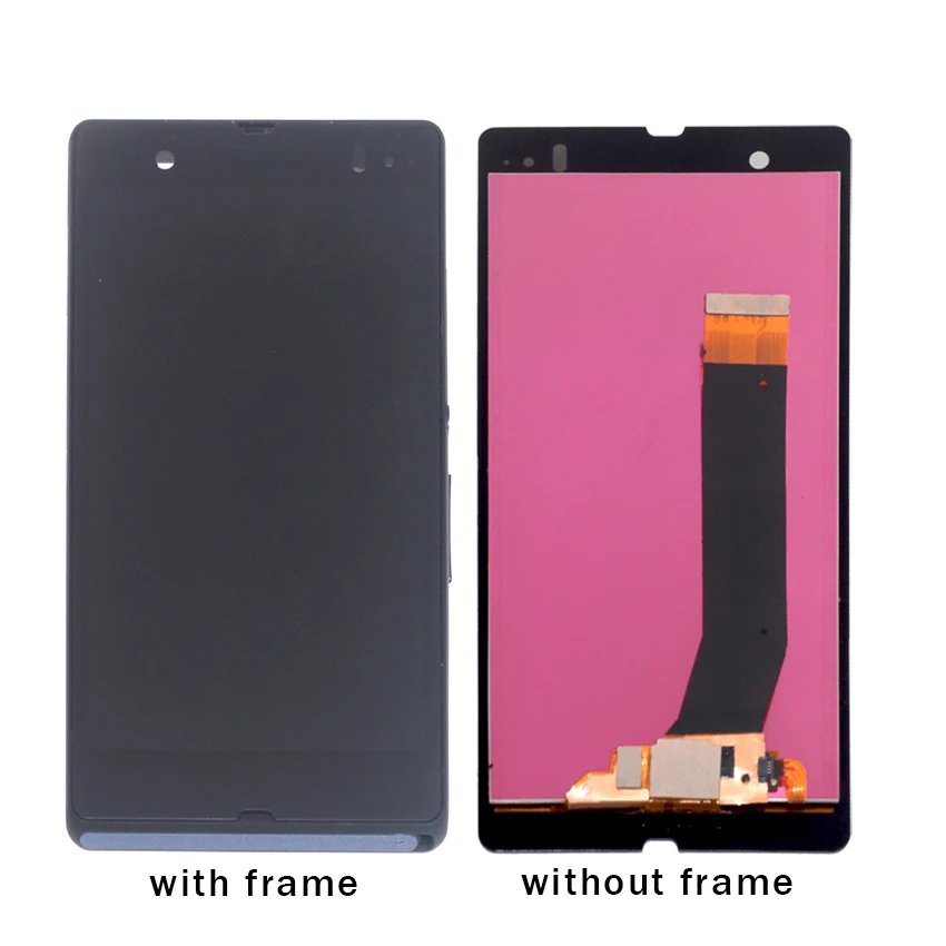 ЖК дисплей для Sony Xperia Z L36H дигитайзер стеклянная панель в сборе C6603 C6602 экран