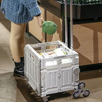 trolley shopping bag things storage boxes large plastic storage boxes stairs climb cart beach trolley organizer fishing trolleys