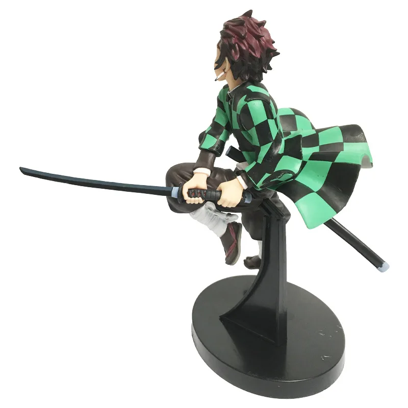 

Free shipping Combat Tanjirou PVC Action Figure Toys Dolls