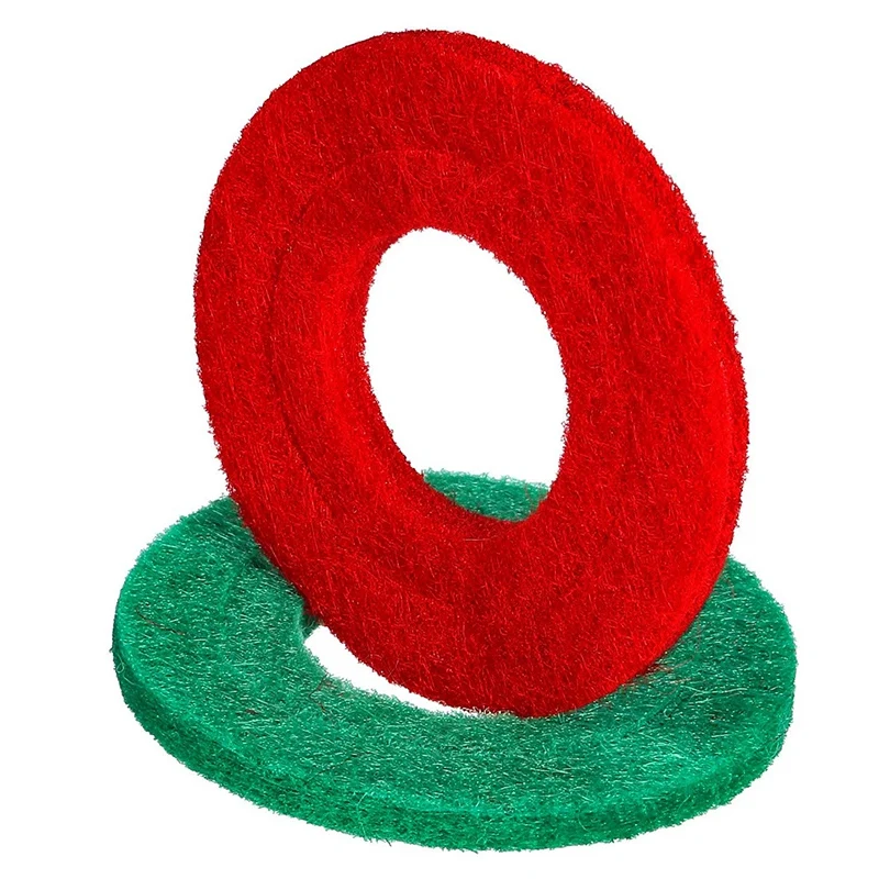 12 штук Батарея терминал и устойчивыми к коррозии шайбы волокна терминальный